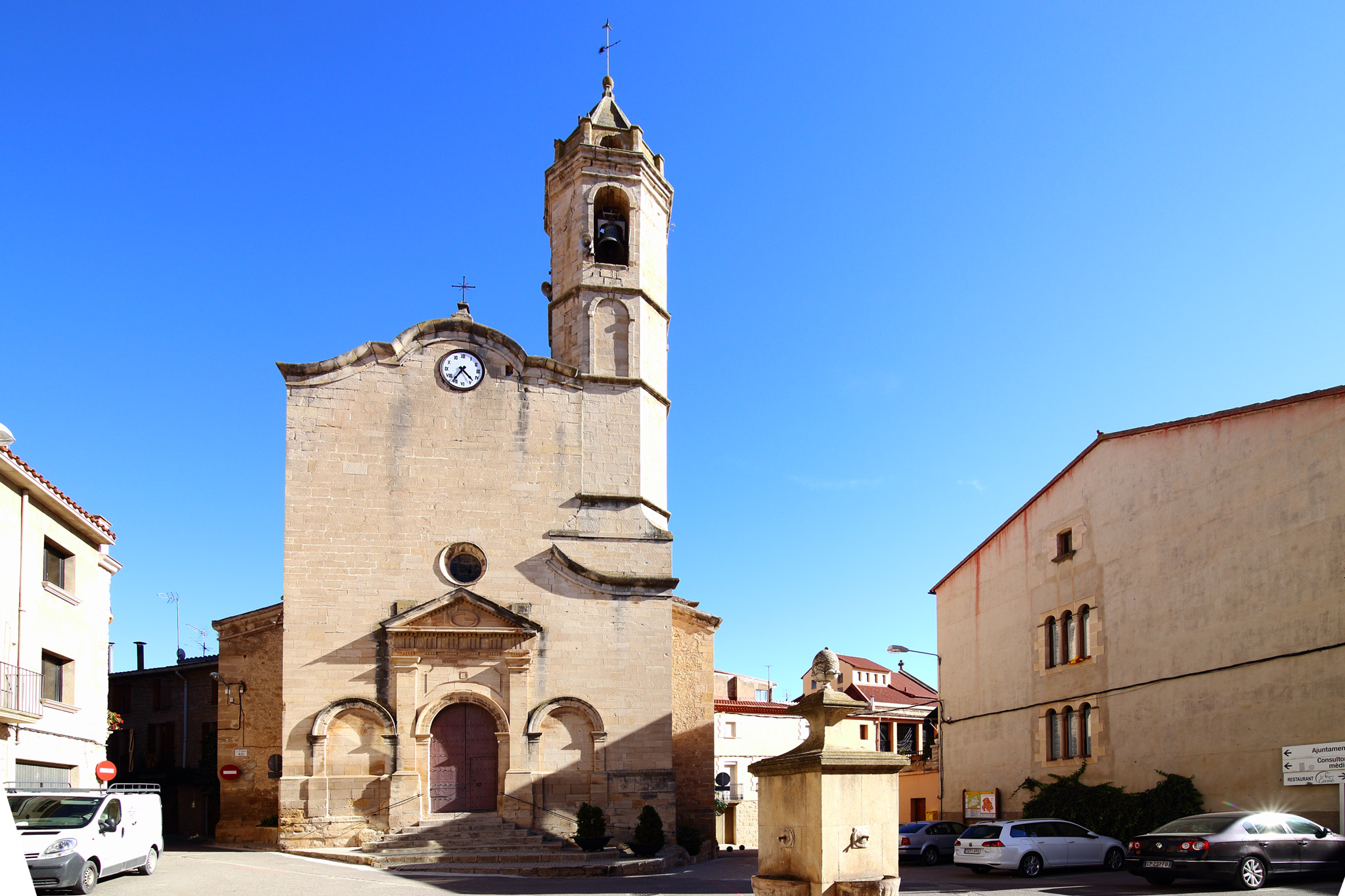 Esglésies a Cervià de les Garrigues i a l’Albí | ESPAIROUX Arquitectura