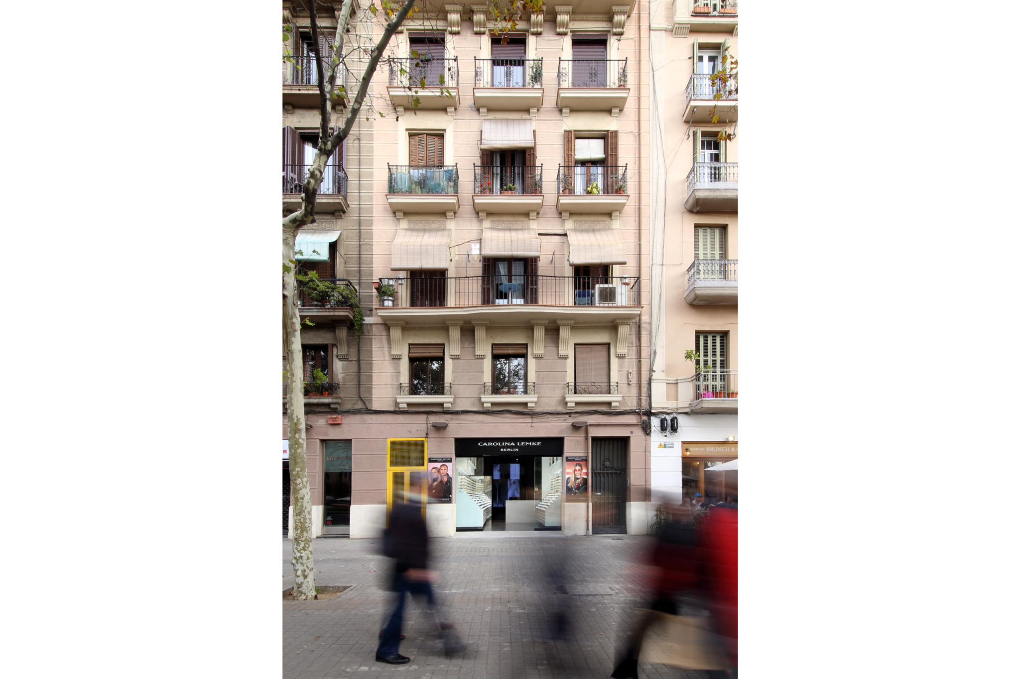 Botiga Carolina Lemke Joan de Borbó | Arquitectes Barcelona