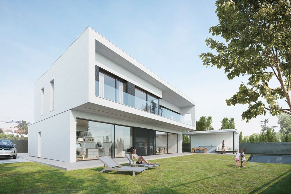 Casa al Maresme | Construcció alta eficiència | ESPAIROUX Arquitectura