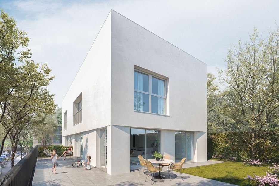 Habitatges aparellats a Sant Cugat del Vallès | ESPAIROUX Arquitectura