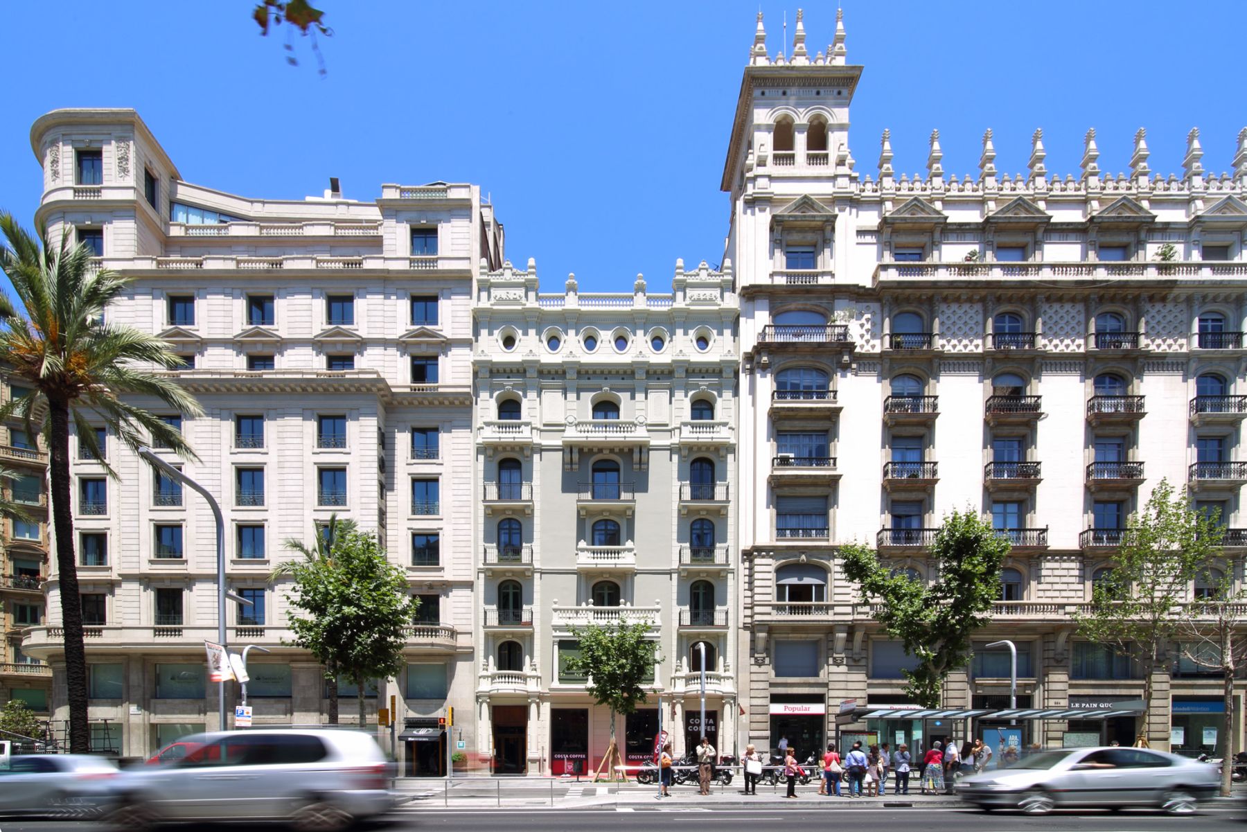 Edifici a la Diagonal | Habitatges | ESPAIROUX Arquitectura Barcelona