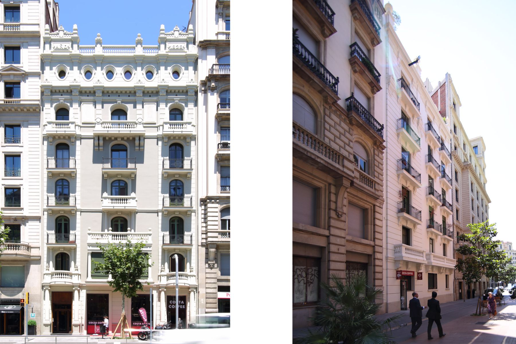 Edifici a la Diagonal | Habitatges | ESPAIROUX Arquitectura Barcelona