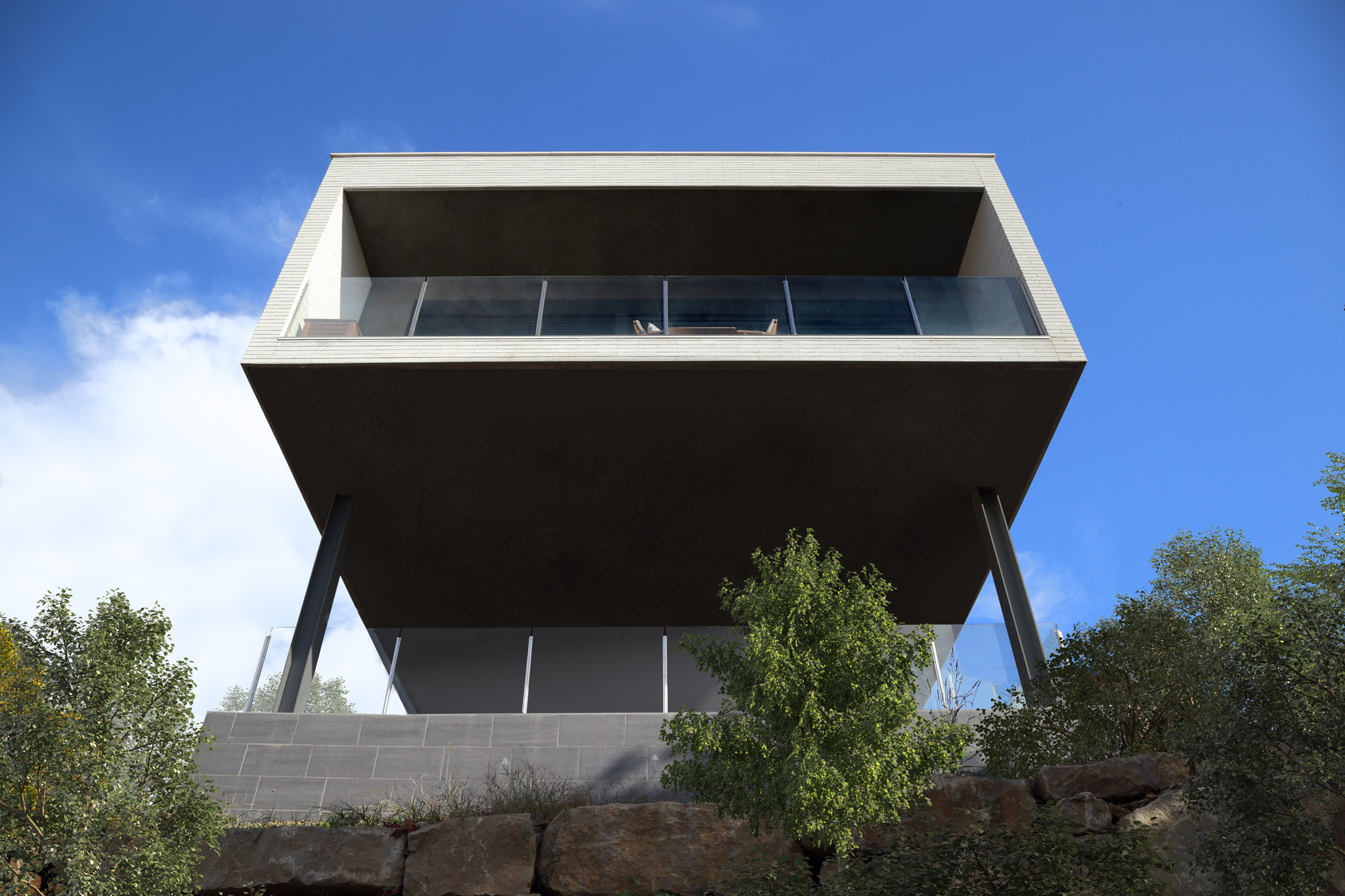 Construcció casa a Torrelles | Arquitectes Barcelona | ESPAIROUX