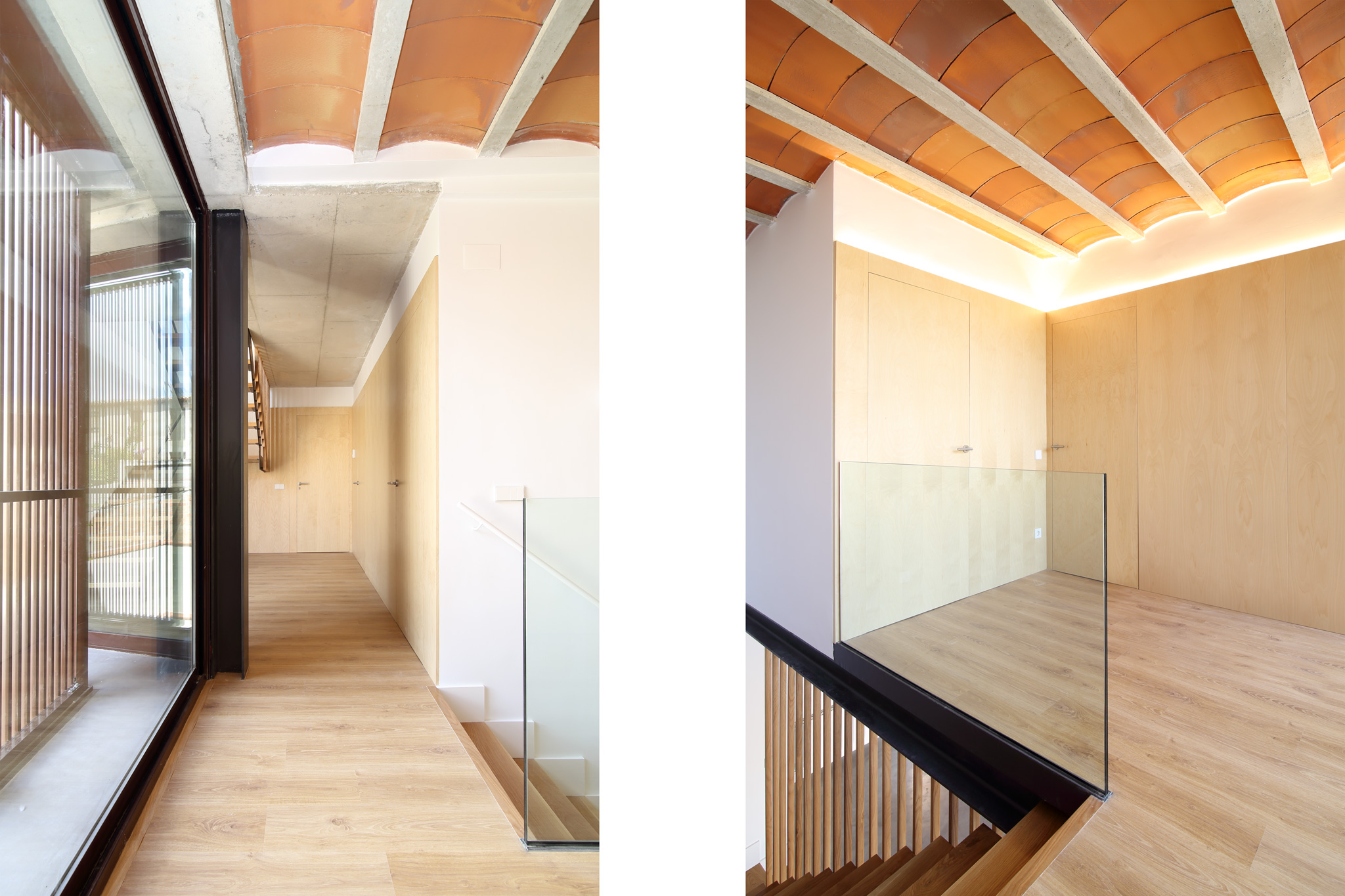 Casa al Priorat | Unificació edificacions | ESPAIROUX Arquitectura