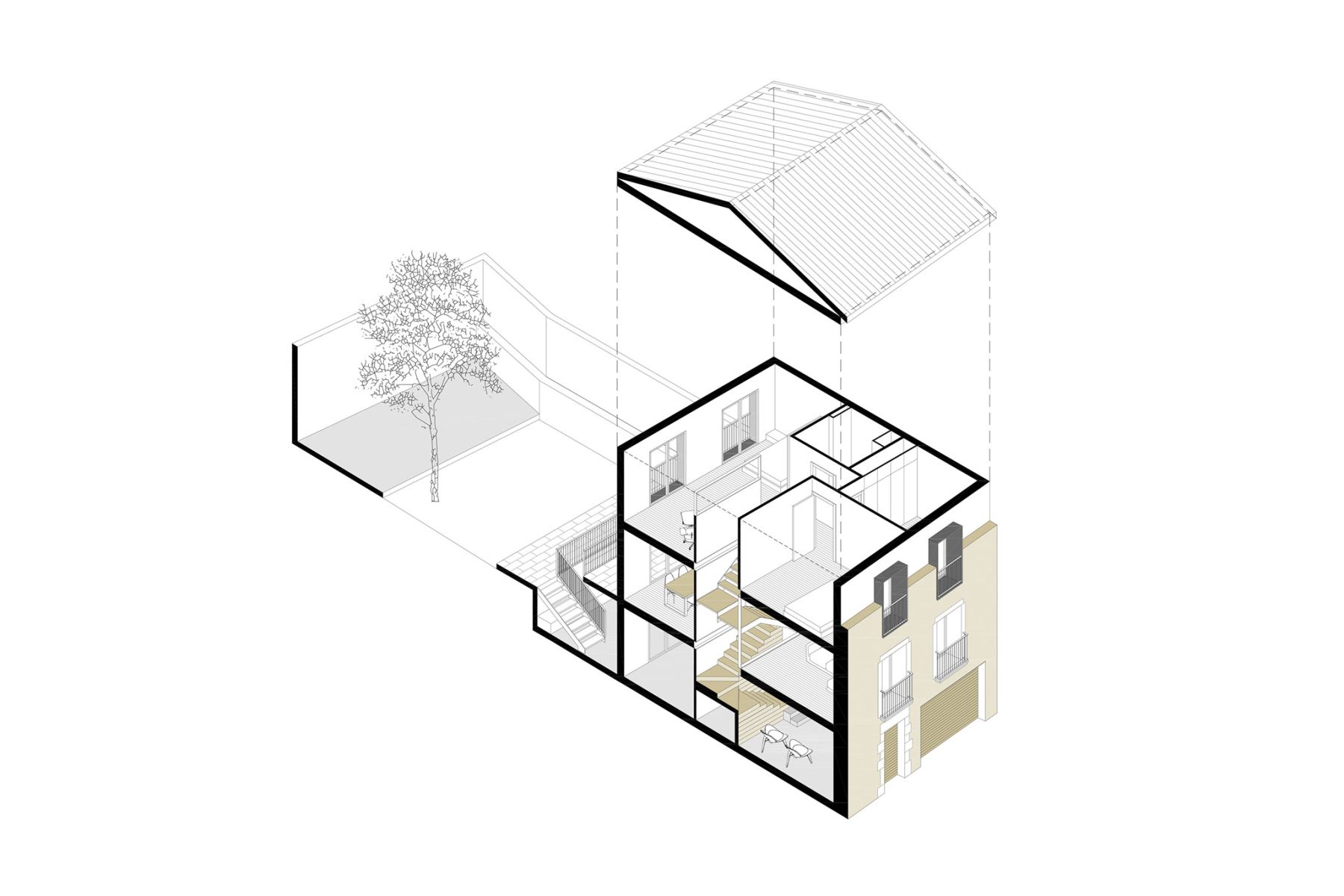 Casa a les Garrigues | Construcció habitatge | ESPAIROUX Arquitectura